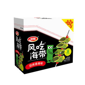 卫龙风吃海带 400g/盒 加量装送女友礼物国产海带下饭菜休闲小零食