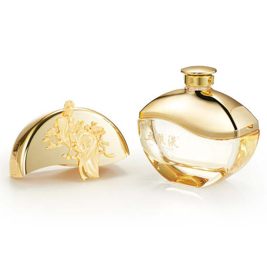 52度五粮液节庆纪念系列(月满人圆)500ml 单瓶 商品图1