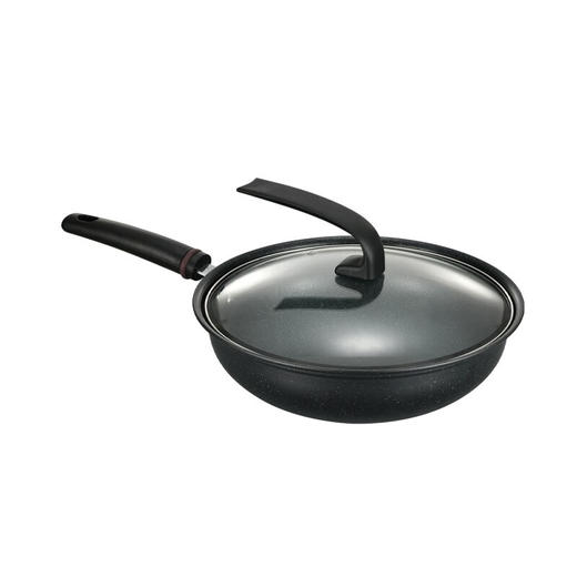 IBF艾博菲艾博菲北斗星麦饭石色防溢炒锅【K】 商品图2