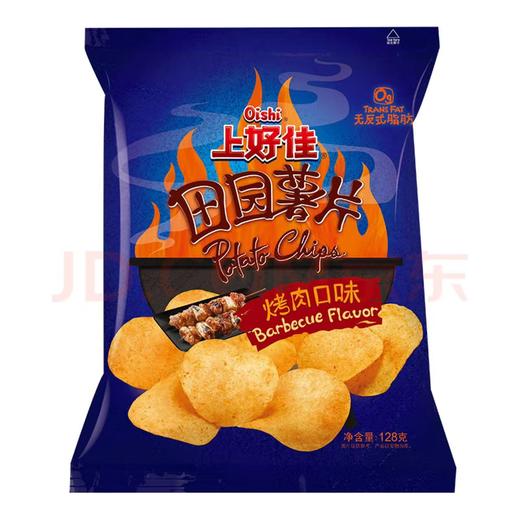 上好佳田园薯片烤肉味128g 商品图0