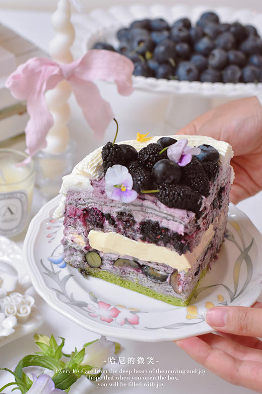 桑葚莓莓乳酪 · 千层蛋糕 商品图6