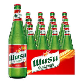 新疆乌苏啤酒620ml/12瓶