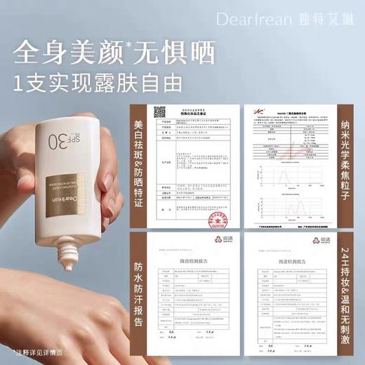 [独特艾琳特惠专场] 浮靡之光水感防晒素颜霜SPF30PA++#115ml #50ml 商品图4