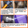 戴森（DYSON）吸尘器V12家用24款除螨大吸力无绳洗拖一体机3674_蓝色_V12_Detect_Slim_Fluffy_标配刷头【新】 商品缩略图3