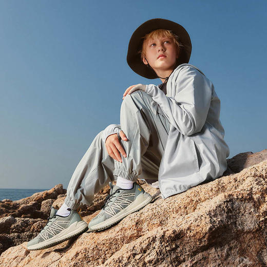 【童品会专属】Under Armour安德玛儿童25新款舒适运动透气功能户外鞋2521807 商品图4