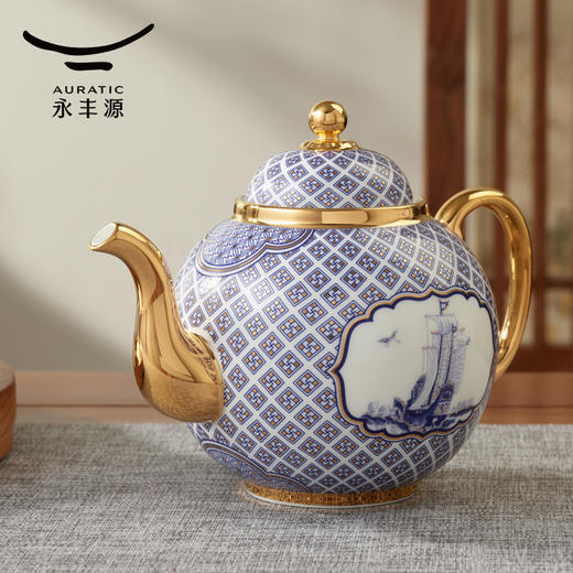 【6F】国瓷永丰源 四海升平10头中式茶具 商品图5