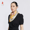 SAINTJOY/上久楷真丝方巾 印花真丝方巾 欢歌 FJS24010 商品缩略图2