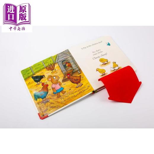 预售 【中商原版】波西和皮普触摸翻翻书 在农场 Pip and Posy Where are you On the Farm 英文原版 幼儿纸板书 亲子读物 进口童书 商品图3
