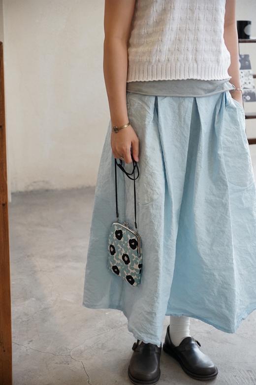 AEQUAMENTE 自然褶皱半身裙 商品图0