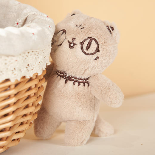 大英博物馆 巴斯特系列 欢喜萌猫香氛毛绒挂件 灵喵聚福 喵启前程 招财灵喵 套头卫衣萌猫 商品图6