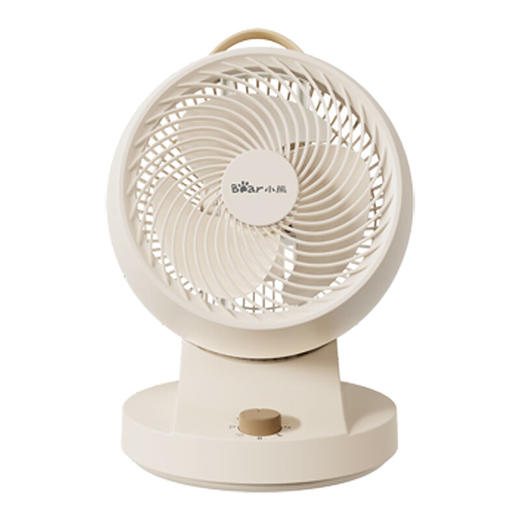小熊（Bear）空气循环扇风宝电风扇 家用节能风扇强力对流涡轮换气扇 3D摇头大风量台扇桌面小风扇DFS-A30L1 商品图1