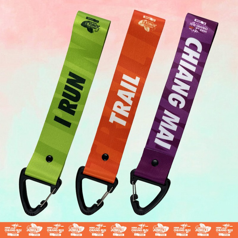 泰国UTMB®限定版挂绳男女通用户外跑步运动越野跑赛事元素纪念品