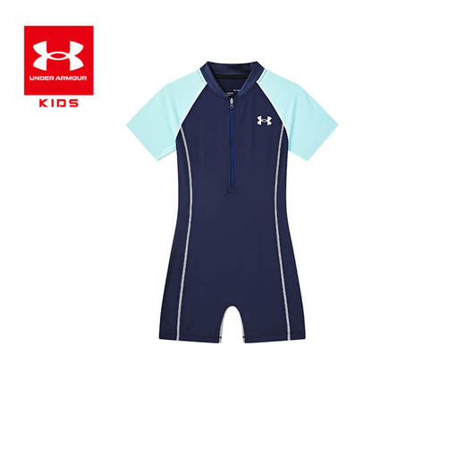 【12月-特惠福利】Under Armour安德玛童装25新款连体泳衣252328349 商品图3