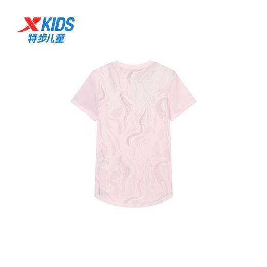 特步儿童女小童短袖针织衫676224013 商品图1