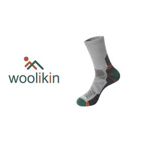 woolikin·Alpine Stride 羊毛长筒毛圈运动袜VICUNA@ WK24009