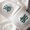 【三双装】MLB纯色袜子 黑白两色 舒适透气 均码【四季可穿】 商品缩略图9