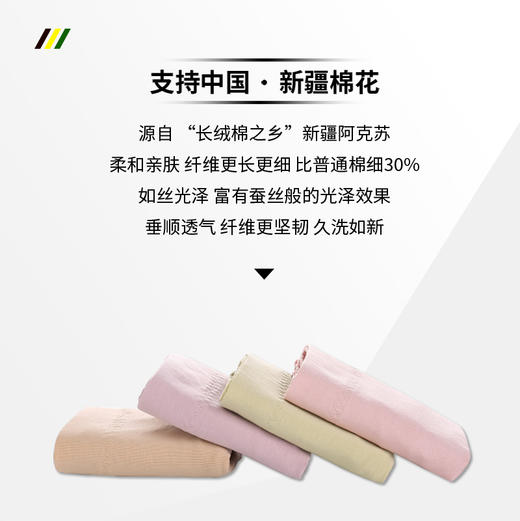 女士中腰包臂抗菌内裤新疆长绒棉2324# 商品图2
