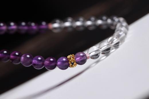 YZSJ0029°紫水晶手串 商品图5