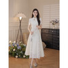 鹿向南[纱之诗笺]新款夏季小众复古设计感轻薄灵动新中式连衣裙女 商品缩略图0