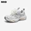 MIO米奥芭蕾风老爹鞋秋季新款透气网面厚底增高6公分运动鞋女M254586381 商品缩略图0