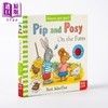 预售 【中商原版】波西和皮普触摸翻翻书 在农场 Pip and Posy Where are you On the Farm 英文原版 幼儿纸板书 亲子读物 进口童书 商品缩略图1