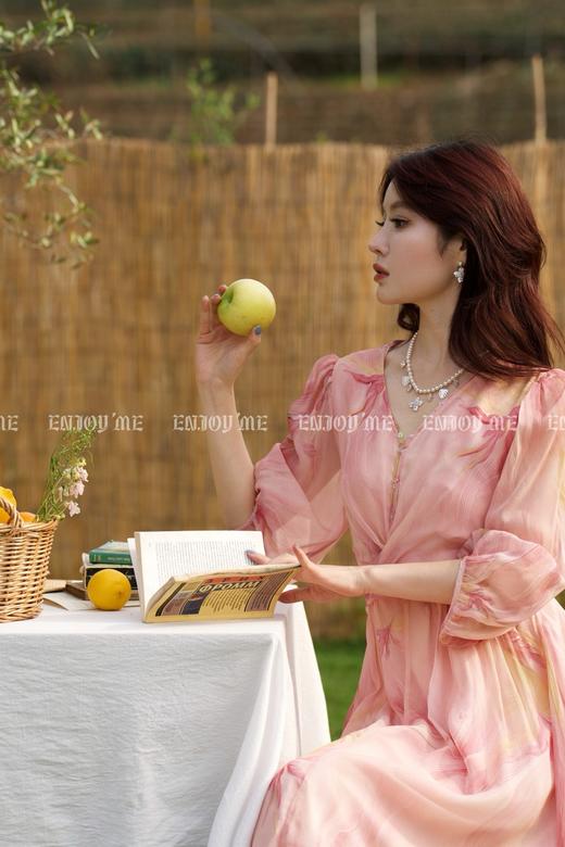 【门店同款】ENJOY夏季气质晕染连衣裙 162347218 商品图9