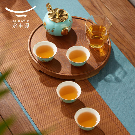 【6F】国瓷永丰源 西湖蓝6头茶具 商品图2