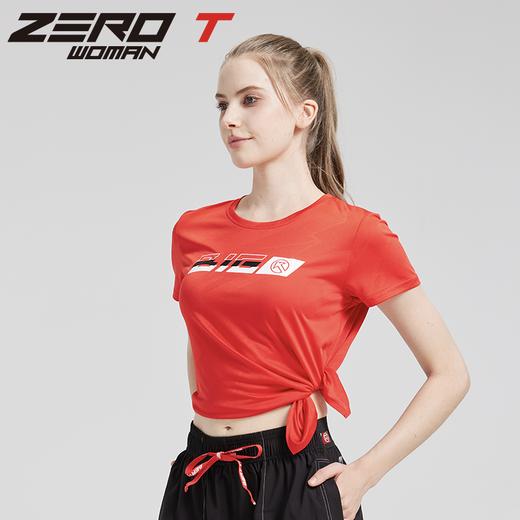 BigK 大K ZERO-T WOMAN女子轻量透气T恤 城市跑步 日常休闲 商品图2