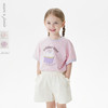 马克珍妮女童甜甜蛋糕短袖T恤 宝宝亲肤上衣2025年夏装新款550786 商品缩略图0