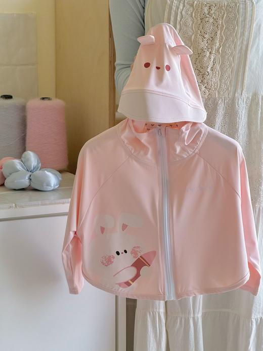 【卡通设计，透气速干】儿童防晒斗篷 卡通UPF50+ 男女宝宝防晒衣 外出透气 婴幼儿速干女宝-QQ 商品图3