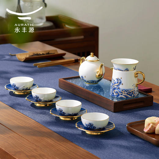 【6F】国瓷永丰源 海上明珠12头茶具 商品图0