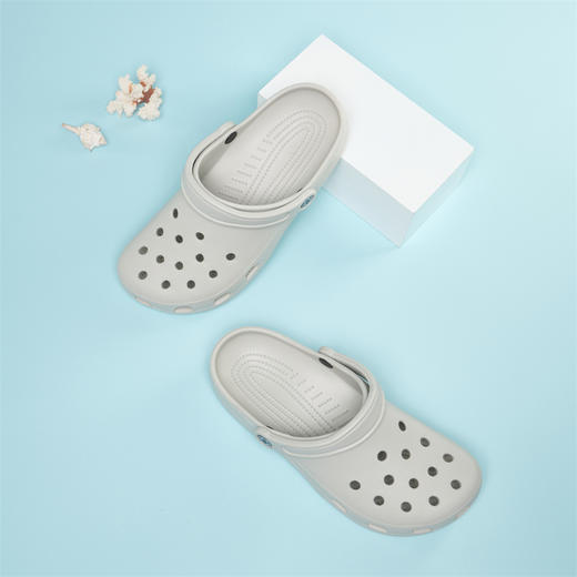 【美尘May C 防滑款洞洞鞋】《向往生活》亲子/明星同款 食品级材料 无毒无异味 防滑透气 商品图5