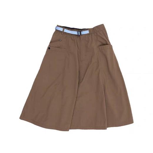 2楼素然尼龙微孔半裙吊牌价1450 商品图5
