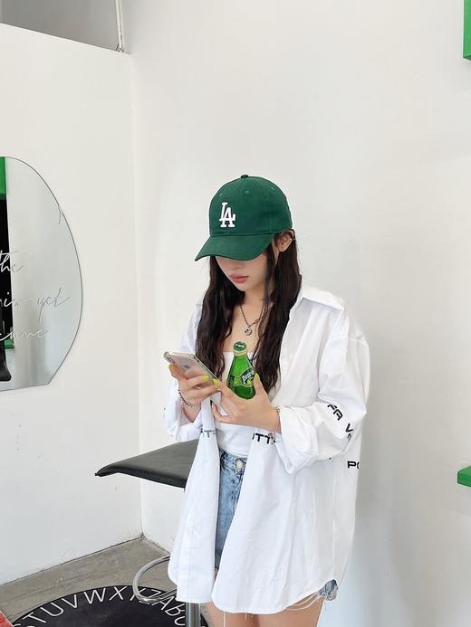 【专属】MLB经典大标棒球帽！颜值神器！巨显脸小#超时尚的软顶大标刺绣棒球帽！男女同款！多色百搭，可咸可甜！  随意穿搭一下出门就是炸街的存在有型有气质！四季可戴！ 商品图5