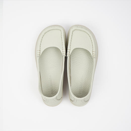 ECCO.Kollektive JOKE BALLERINA 设计师合作款女式一脚蹬皮鞋 商品图2