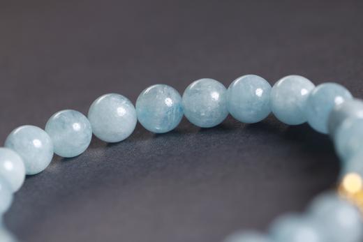 YHLB0021°海蓝宝手串 商品图5