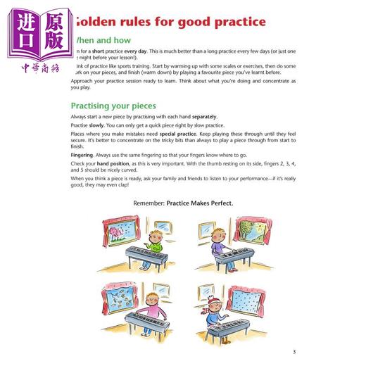 【中商原版】Oxford Piano Time 2 Third Edition 2024新版 牛津钢琴时间2 第三版教材 英国皇家音乐 ABRSM 英皇考级 儿童启蒙 商品图3