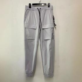 G*家春夏款男士松紧腰长裤 小宽松版 修饰腿型 不贴腿M623080