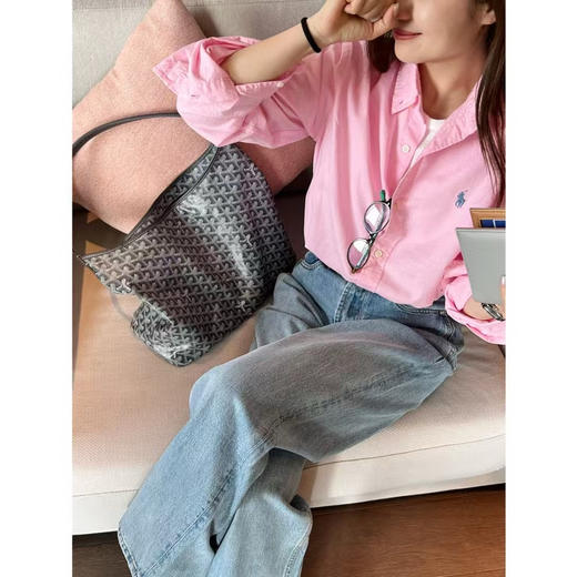 拉*劳伦亚麻衬衫|三色 商品图2