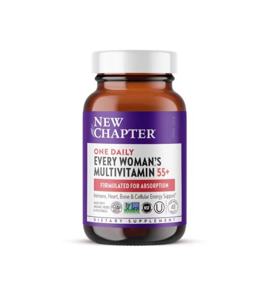 【临期 2026年3月】New 55+女性维生素48粒|  Every Woman's One Daily 55+  48'| New Chapter 商品图0