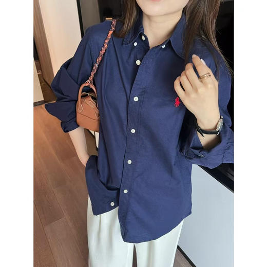 拉*劳伦亚麻衬衫|三色 商品图8