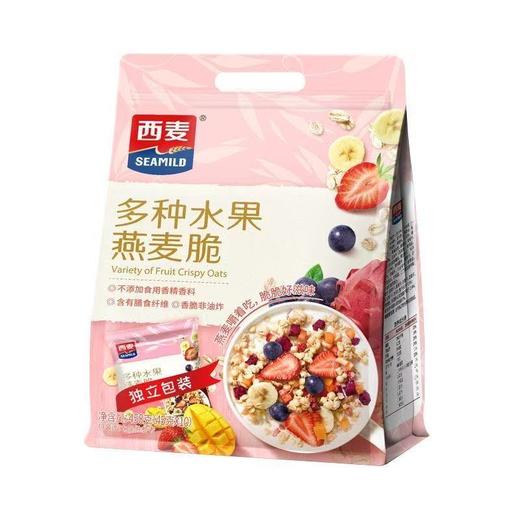 西麦多种水果燕麦脆450g 商品图0