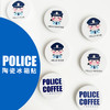 叱咤小警个性原创陶瓷冰箱贴 商品缩略图0
