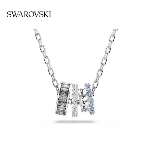 Swarovski/施华洛世奇Connexus爱在身边蓝水晶系列情侣款礼物 BF 商品图0