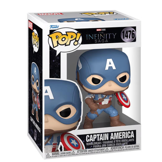 FUNKO83791漫威电影宇宙手办：《美国队长：第一复仇者》美国队长 商品图2