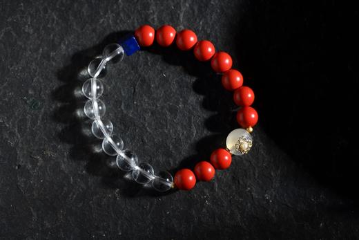 YHZS0013°朱砂手串 商品图0