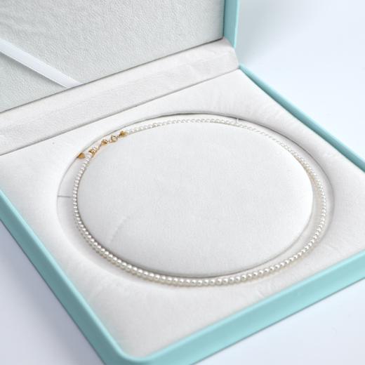 源头直采精挑级！ baby珠手链&项链 淡水AK  4-5mm 近正圆强光无暇(下单5天左右发货) 商品图5