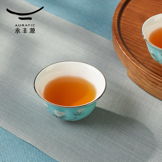 【6F】国瓷永丰源 手绘蓝7头茶具 商品图3