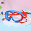 【儿童大框泳镜，炫彩童趣，快乐成长】泳镜儿童大框 高清防水防雾潜水 专业游泳用品 护目游泳镜-QQ 商品缩略图11
