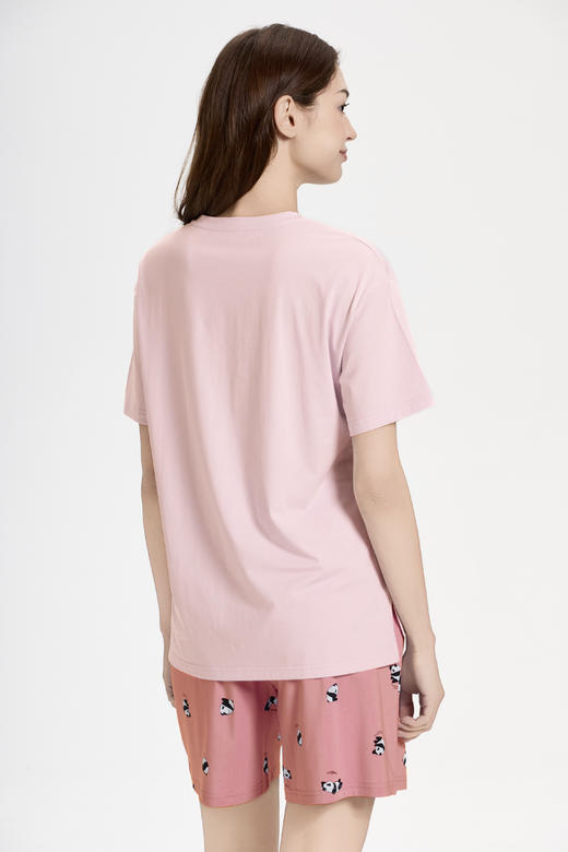 连绵·熊猫莫代尔家居服 男/女款（胸垫款） 商品图5